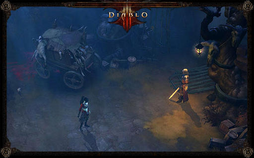 Diablo III - В разработке: локации Акта I